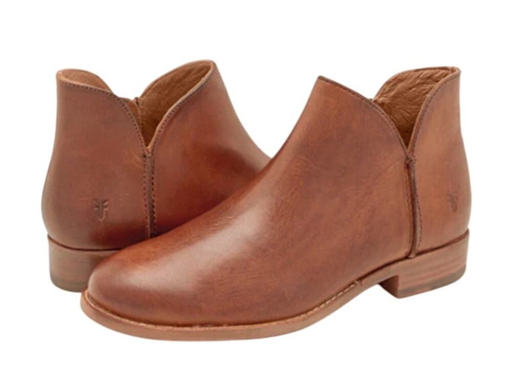 Frye Womens Melissa Shootie Boot US 6.5B EU 37 Brown Leather NIB